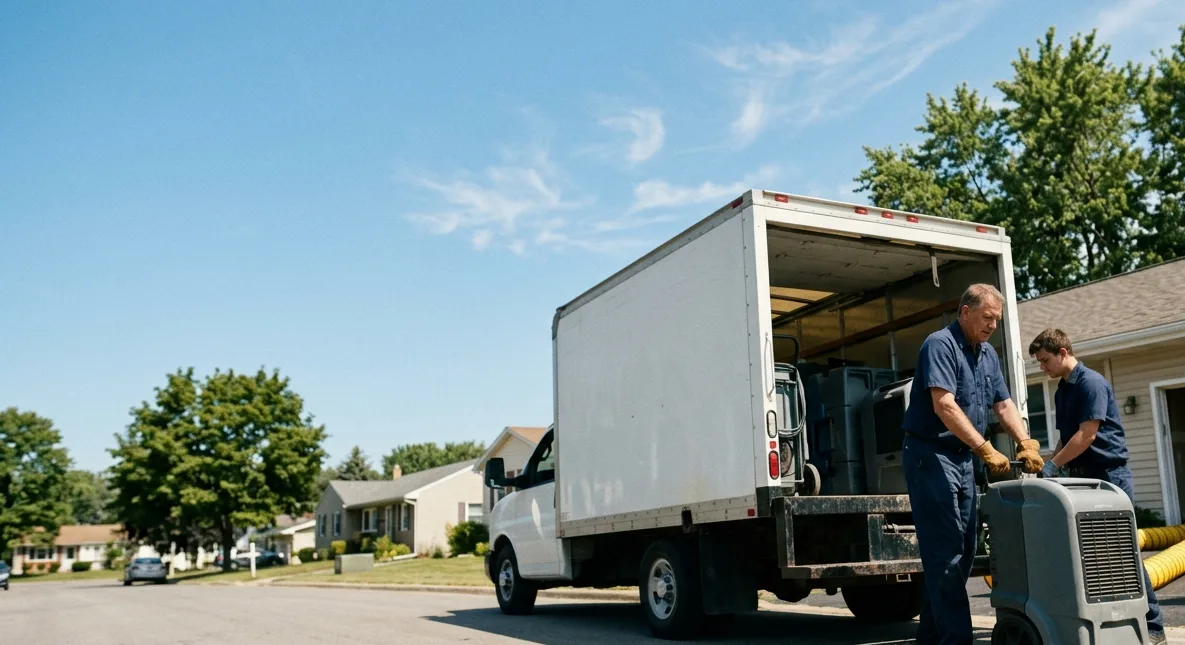 Water Damage Cleanup in Inkster, MI near me